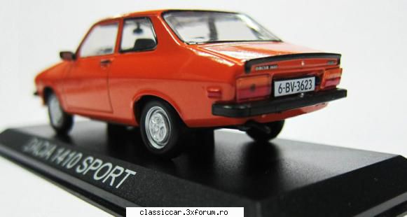 Legende auto din Europa de est - Apare pe 12,miercurea viitoare - Modelism si machetute