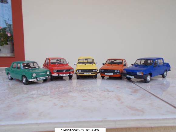 Legende auto din Europa de est - Daciile de pana acum - Modelism si machetute