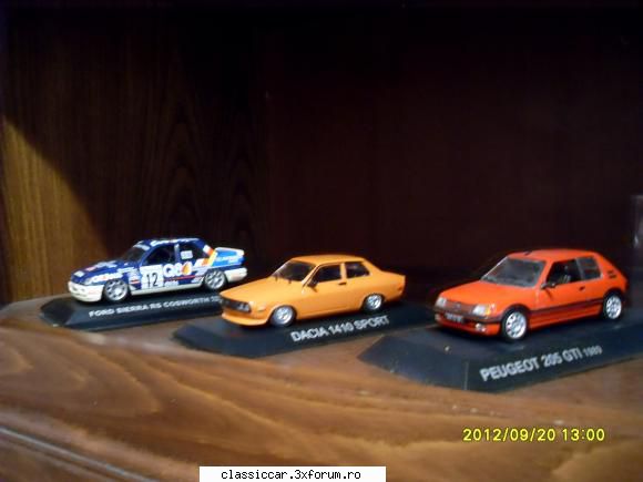Legende auto din Europa de est - Si o mica modificare la dacia sport - Modelism si machetute