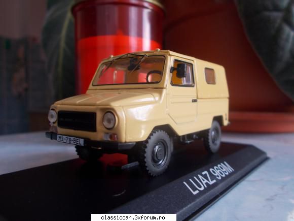 Legende auto din Europa de est - 1. Am aflat de pe alt forum ca va aparea Dacia - Modelism si machetute