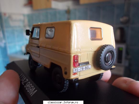 Legende auto din Europa de est - si spatele. daca chiar va aparea 1300-le break - Modelism si machetute