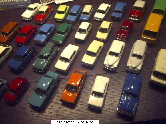 Legende auto din Europa de est - Psssst! Collectia completa din HU (nu toate sunt - Modelism si machetute
