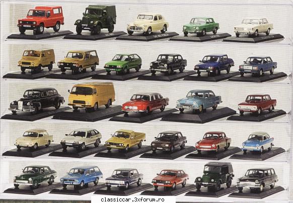 Legende auto din Europa de est - ARO ala 243 e genial, abia astept sa-l iau ... Si - Modelism si machetute