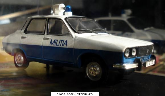 Legende auto din Europa de est - Dacia de Militie - Modelism si machetute