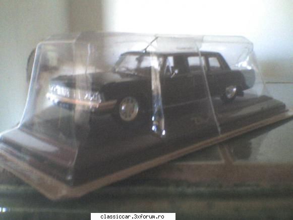 Legende auto din Europa de est - O masina care impune respect! - Modelism si machetute