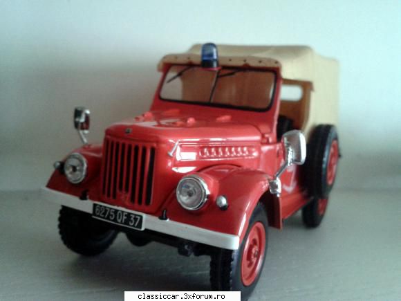Legende auto din Europa de est - IMS -1962 Pompieri -Tours, Franta - Modelism si machetute