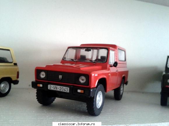 Legende auto din Europa de est - vlad_ford_v8 - Modelism si machetute
