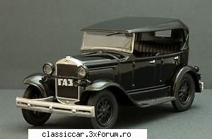 Legende auto din Europa de est - este de fapt Ford Model A american ...fabricat - Modelism si machetute
