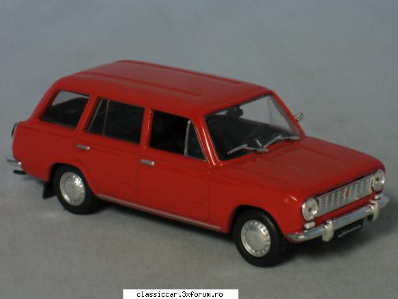 Legende auto din Europa de est - Din pacate, maine apare Lada 2107 :( Lastuul in - Modelism si machetute