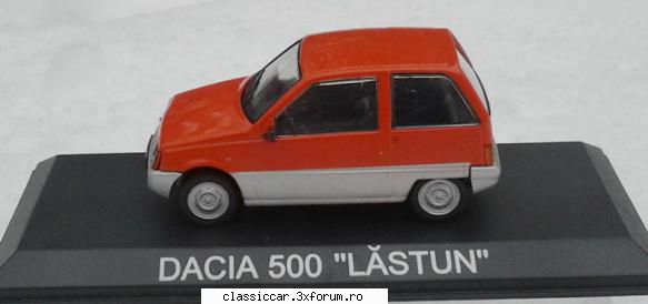 Legende auto din Europa de est - lastunul - Modelism si machetute