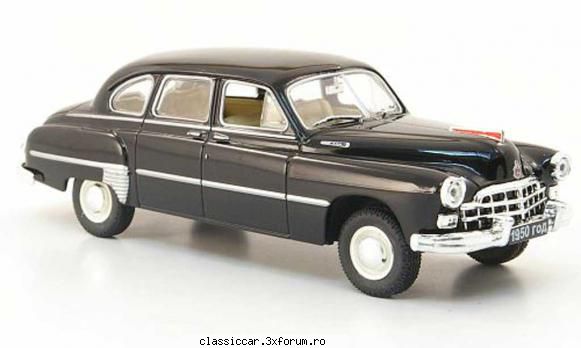 Legende auto din Europa de est - Nr 36 Gaz 12 Zim - Modelism si machetute