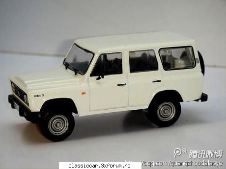 Legende auto din Europa de est - Mi se pare ca mai intai apare asta - Modelism si machetute