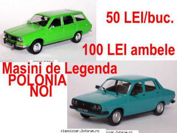 Legende auto din Europa de est - @ Cezar ,cred ca e identica unguroaica cu - Modelism si machetute