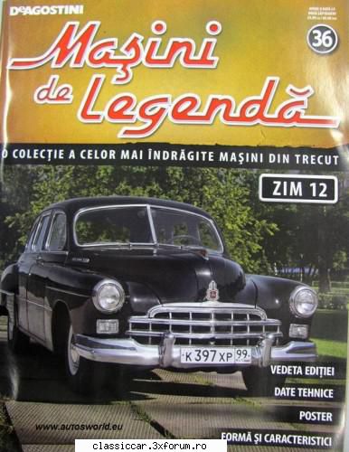 Legende auto din Europa de est - Poate ... cine stie .Da oricum e bine venita - Modelism si machetute