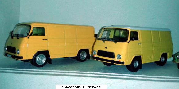Legende auto din Europa de est - Ambele DeAgostini: 2012 TV12 Rocar ptr.Romania VS - Modelism si machetute
