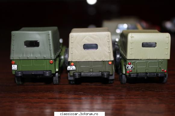 Legende auto din Europa de est - gojo_maci - Modelism si machetute