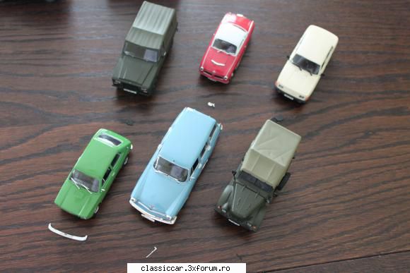 Legende auto din Europa de est - transport imperfect... imi mai lipseste o oglinda - Modelism si machetute