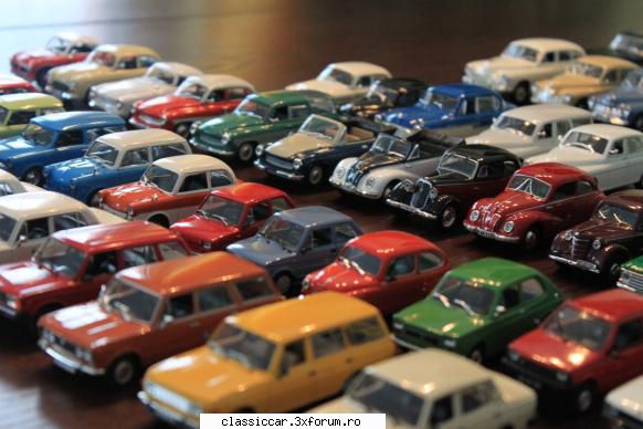 Legende auto din Europa de est - asteapta imbarcarea - Modelism si machetute