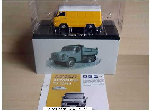 Legende auto din Europa de est - si TV-ul DDR-ist pentru cei interesati. Sunt - Modelism si machetute