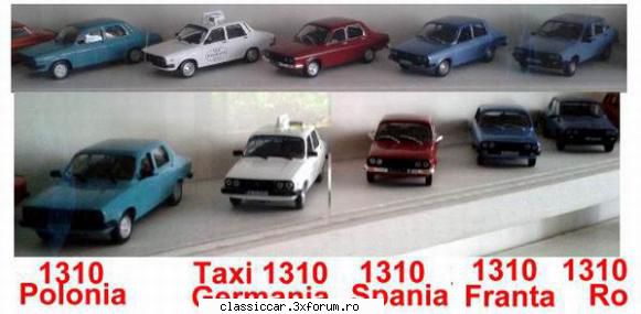 Legende auto din Europa de est - Nu stiu daca voi ati gasit vreuna asamblata - Modelism si machetute