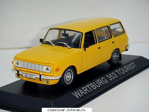 Legende auto din Europa de est - Se pare ca imediat ne vom bucura de o nemtoaica - Modelism si machetute