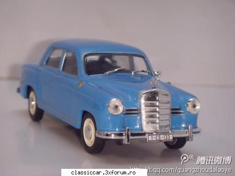 Legende auto din Europa de est - Se pare ca se intra mai tare si pe segmentul - Modelism si machetute