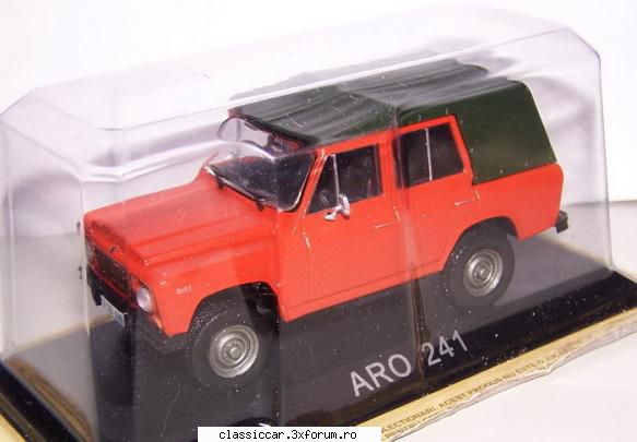 Legende auto din Europa de est - Povestea ARO se pare ca are continuare - Modelism si machetute
