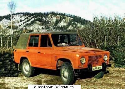 Legende auto din Europa de est - Culoarea asta nu cred ca are nici o legatura cu - Modelism si machetute