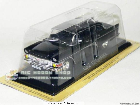 Legende auto din Europa de est - Imi plac rusoaicele,nimic de zis dar parca ar fi - Modelism si machetute