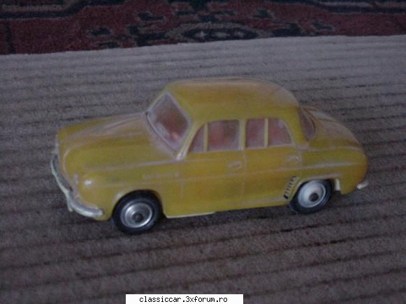 Legende auto din Europa de est - Putin cam prafuita saraca - Modelism si machetute