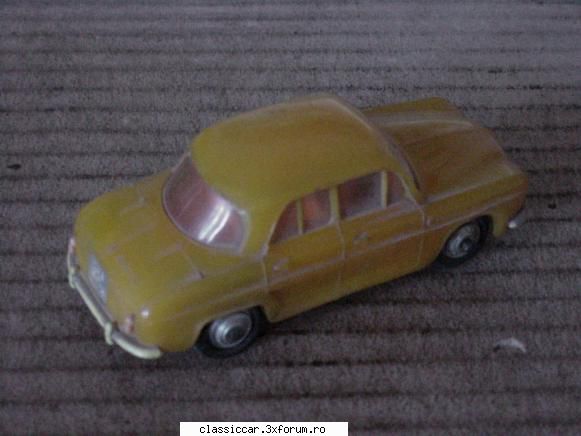 Legende auto din Europa de est - Asta e din plastic, dar se va simti bine langa - Modelism si machetute