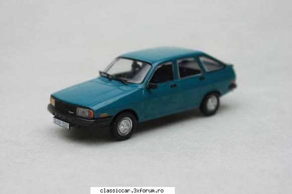 Legende auto din Europa de est - Nr 49 va fi Dacia 1320 - Modelism si machetute
