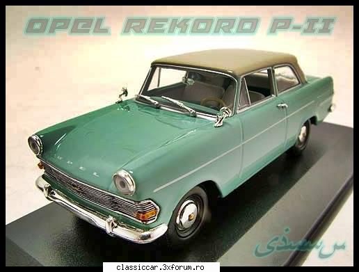 Legende auto din Europa de est - Se pare ca asta va urma . Eu o gasesc faina tare - Modelism si machetute