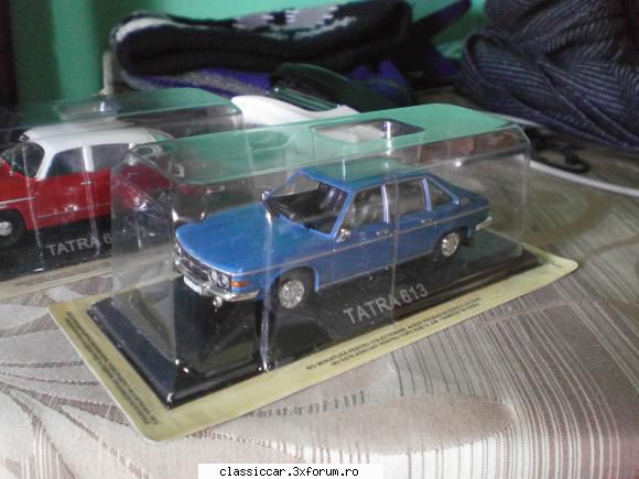 Legende auto din Europa de est - Macheta este destul de ok..mi se pare destul de - Modelism si machetute