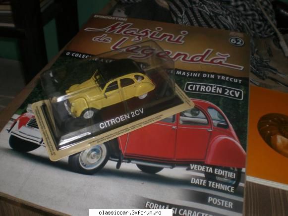 Legende auto din Europa de est - vranceanu - Modelism si machetute