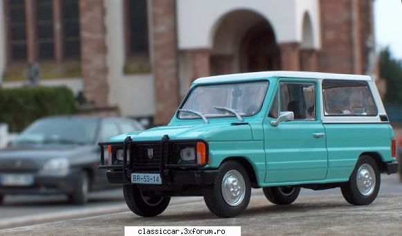 Legende auto din Europa de est - Nu e din reviata noastra, dar el e de-al nostru - Modelism si machetute