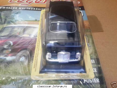 Legende auto din Europa de est - vranceanu - Modelism si machetute