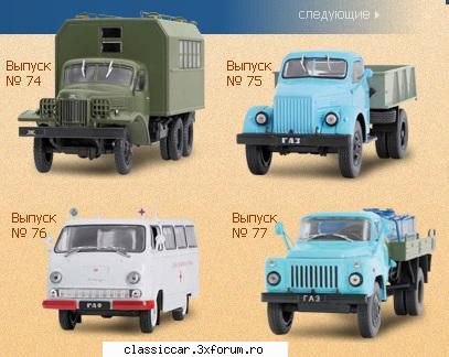Legende auto din Europa de est - vranceanu - Modelism si machetute