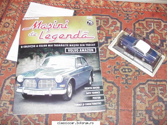 Legende auto din Europa de est - Marfa capturata - Modelism si machetute