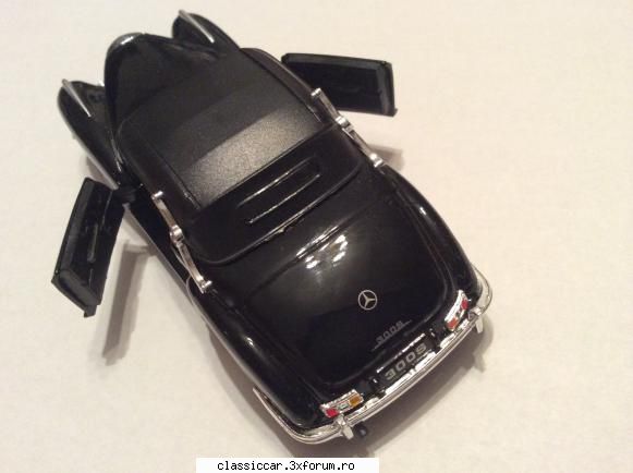 Legende auto din Europa de est - Eu am primit un Mercedes 300s - Modelism si machetute
