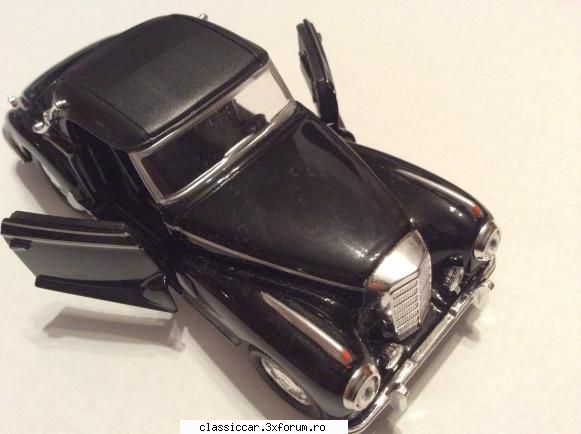 Legende auto din Europa de est - A, și Mercedes din fata! - Modelism si machetute