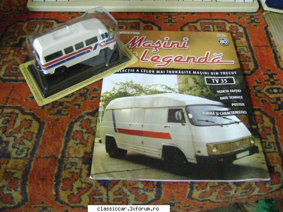 Legende auto din Europa de est - Fiti pe faza, ca a aparut TV 35 Maxi-Taxi! La - Modelism si machetute