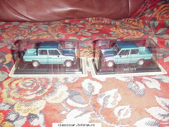 Legende auto din Europa de est - Foarte ingrijit lucrate - Modelism si machetute