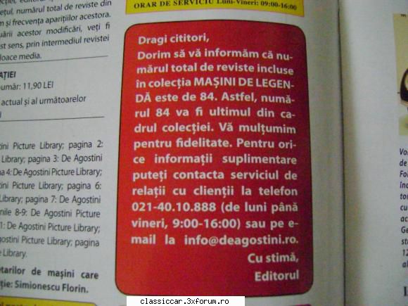 Legende auto din Europa de est - Peste doua saptamani va fi ultimul numar :( Stie - Modelism si machetute