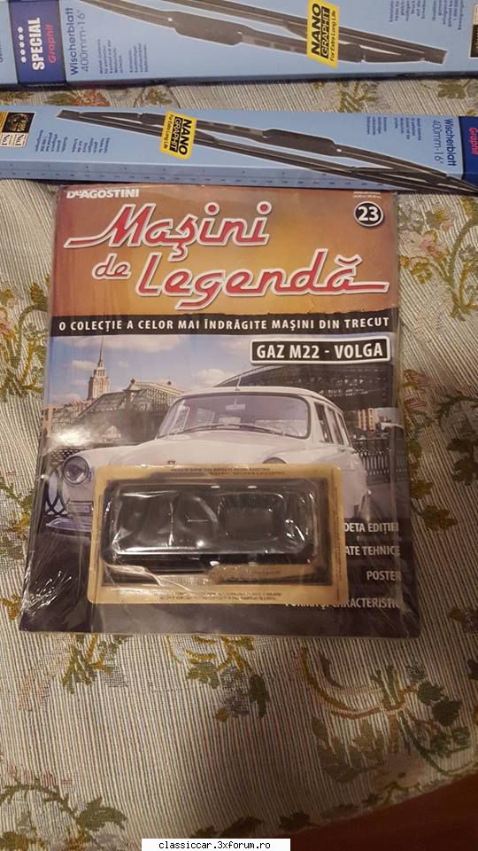 Legende auto din Europa de est - O rusoaica adaugata azi colectiei - Modelism si machetute