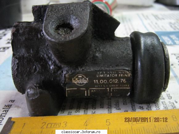 Limitator frana ptr. LASTUN - am incercat sa desfac pentru a curata un - Coltul Tehnic