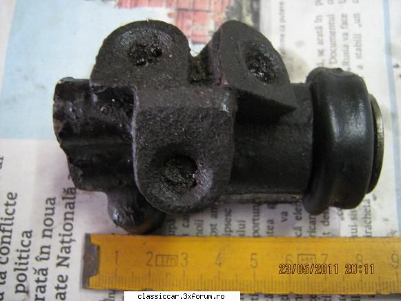Limitator frana ptr. LASTUN - Model produs de IPA Satu Mare - Coltul Tehnic