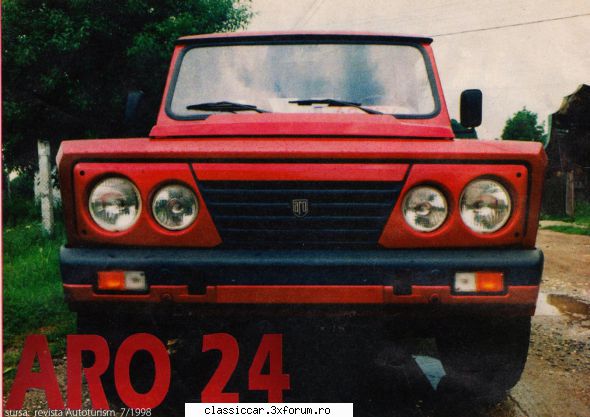 Linkuri utile M461/ARO 10/ARO 24 - Constantin Bucur - Documentatii Tehnice - Colectie de linkuri tehnice utile