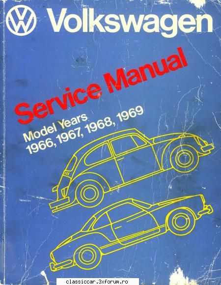 Linkuri utile pt Vw Broscuta - Exista si pentru mod - Documentatii Tehnice - Colectie de linkuri tehnice utile