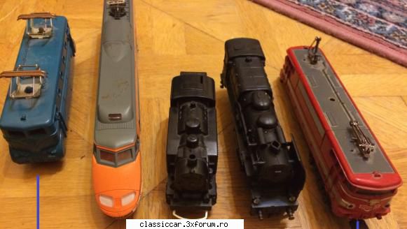 Locomotive Jouef si Lima - nu stiu daca la modelism, sint incluse si - Modelism si machetute